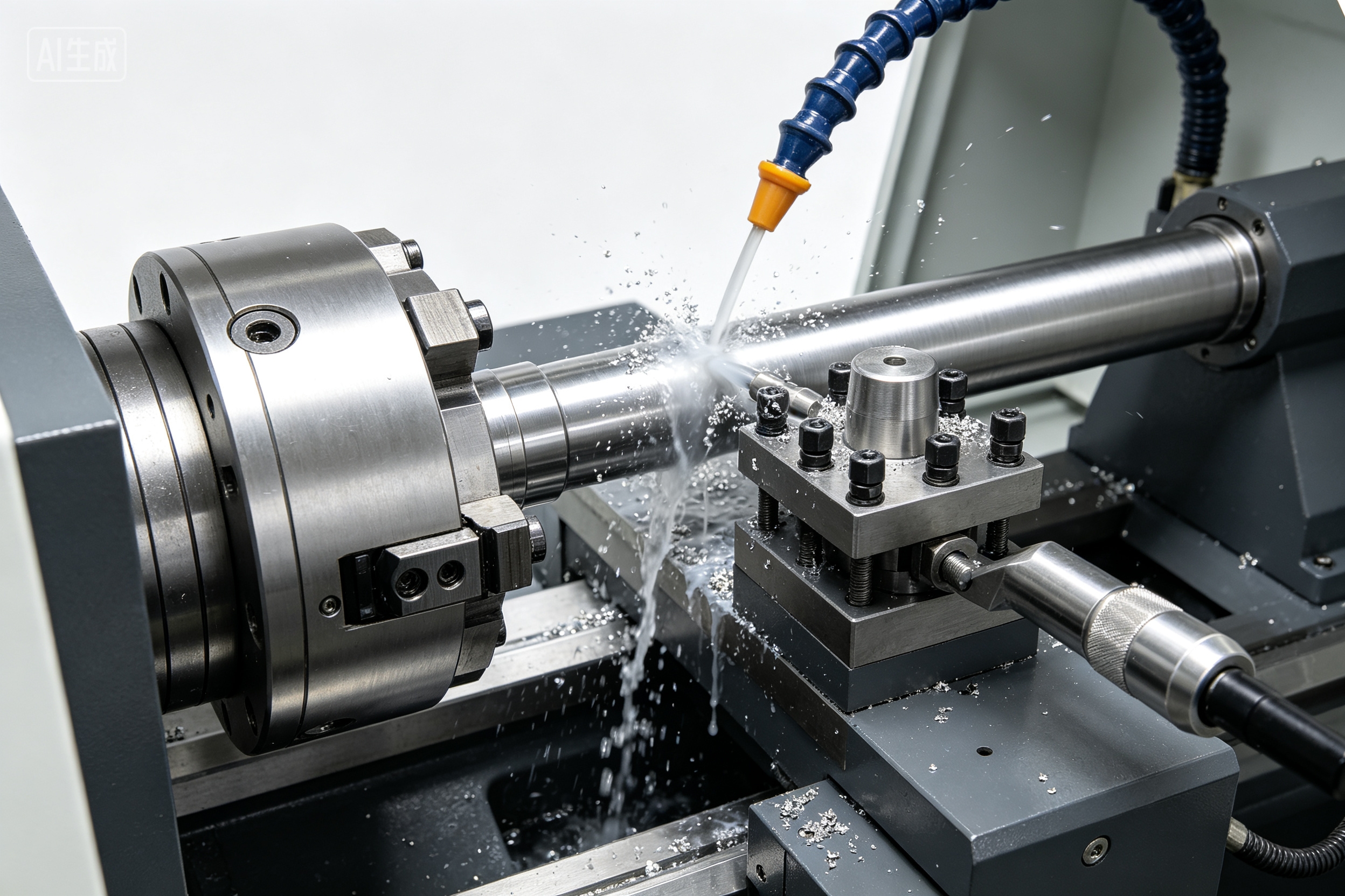 Motor, Handle & Mold: Precision Components for Industrial Applications